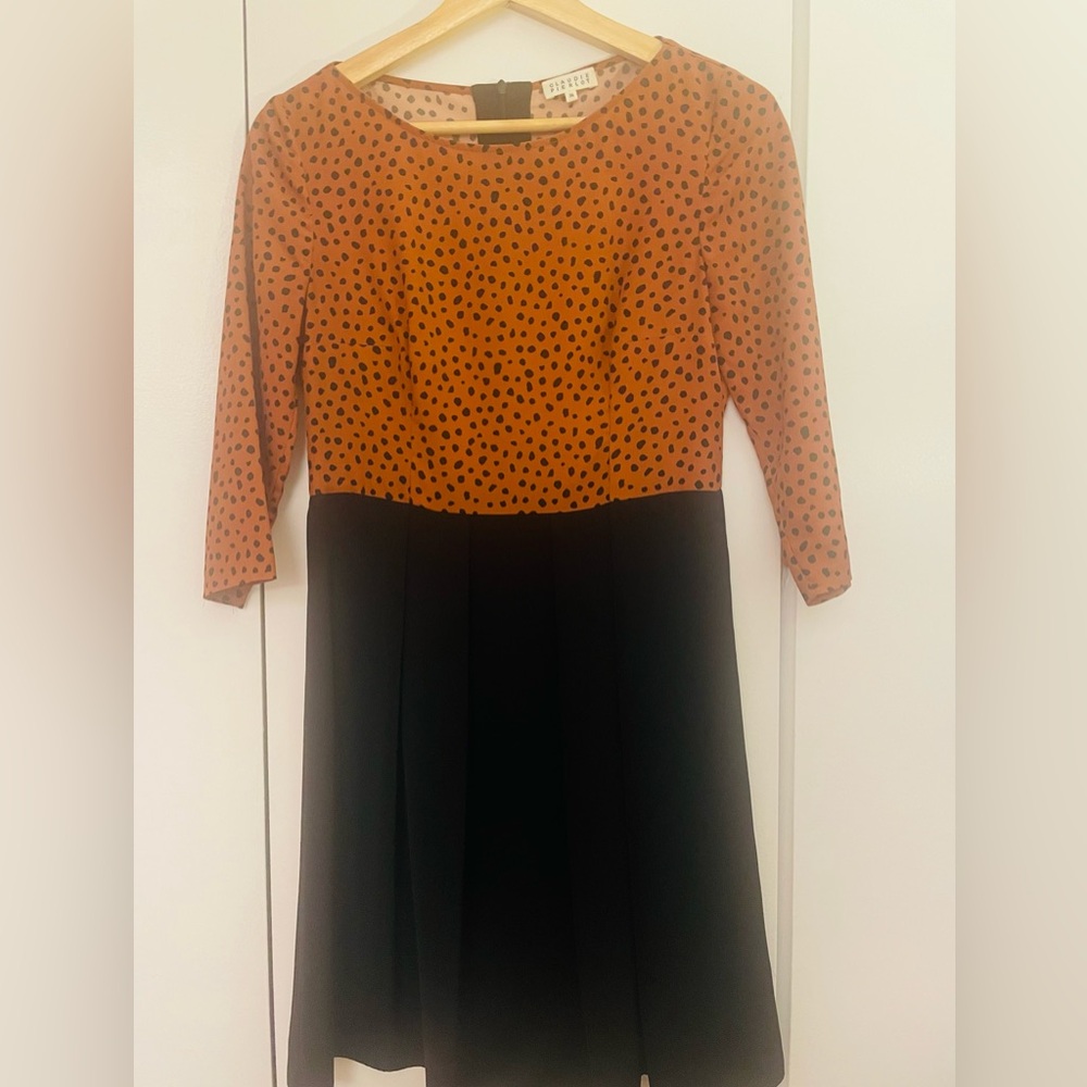 Claudie Pierlot two-tone dress